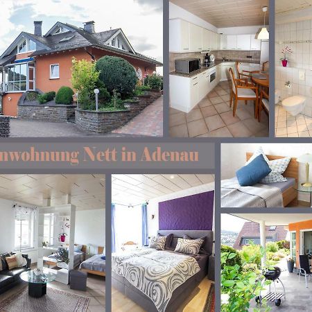 Ferienwohnung Nett アーデナウ エクステリア 写真