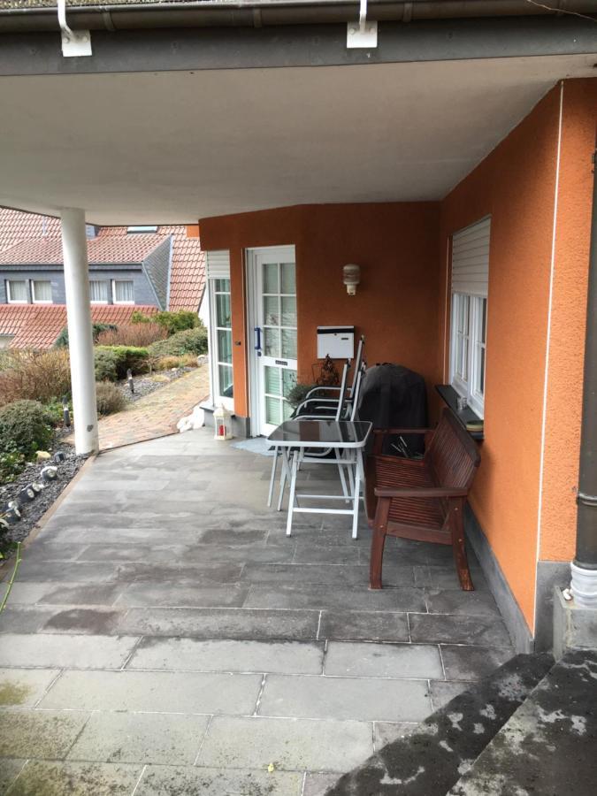 Ferienwohnung Nett アーデナウ エクステリア 写真