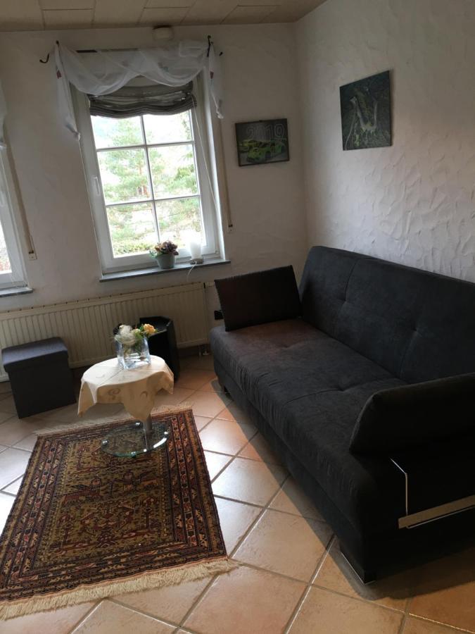 Ferienwohnung Nett アーデナウ エクステリア 写真