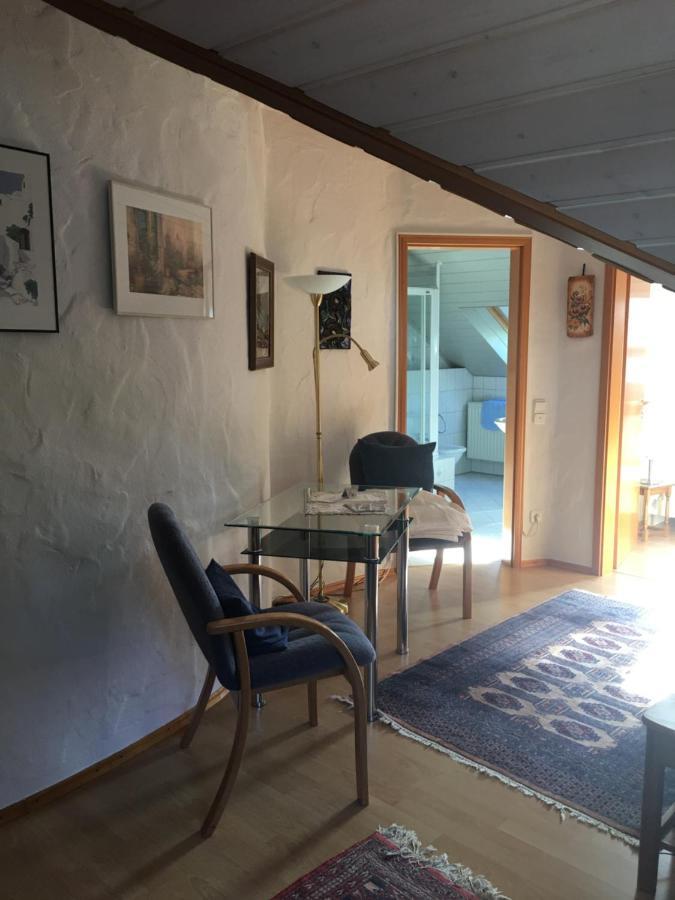 Ferienwohnung Nett アーデナウ エクステリア 写真