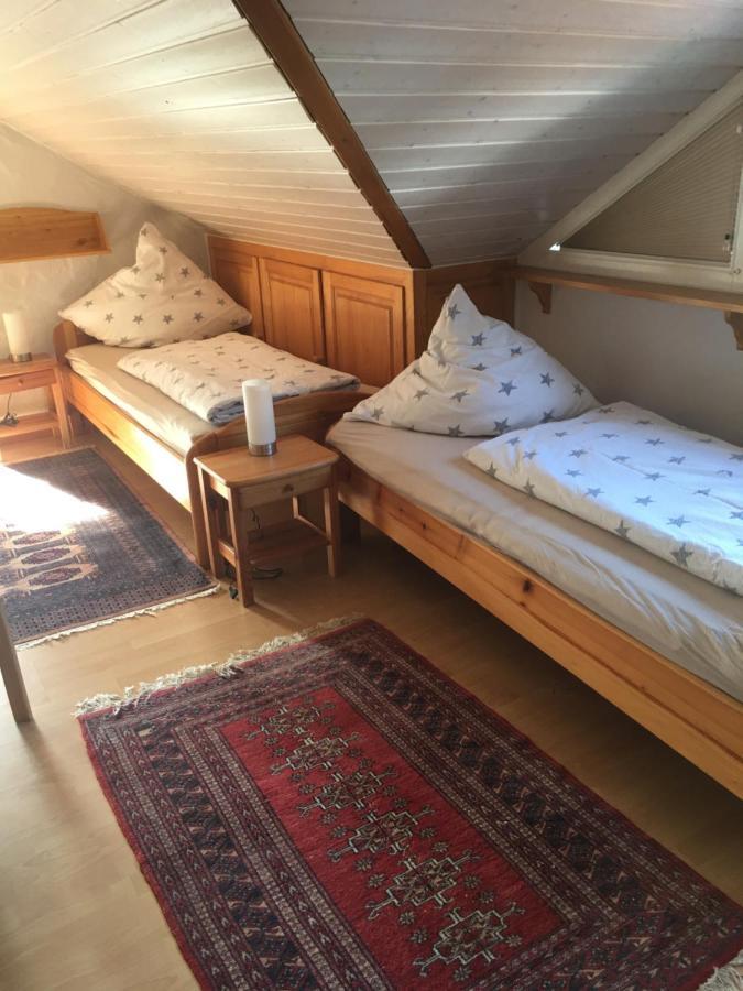 Ferienwohnung Nett アーデナウ エクステリア 写真