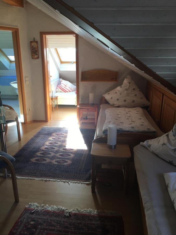 Ferienwohnung Nett アーデナウ エクステリア 写真