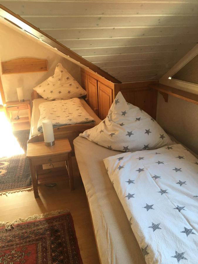 Ferienwohnung Nett アーデナウ エクステリア 写真
