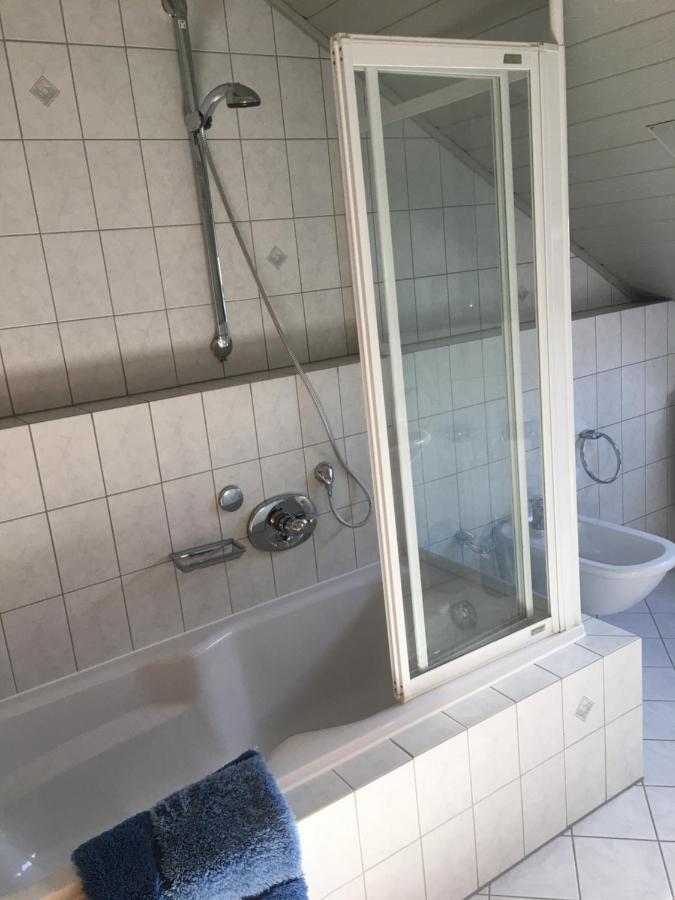 Ferienwohnung Nett アーデナウ エクステリア 写真