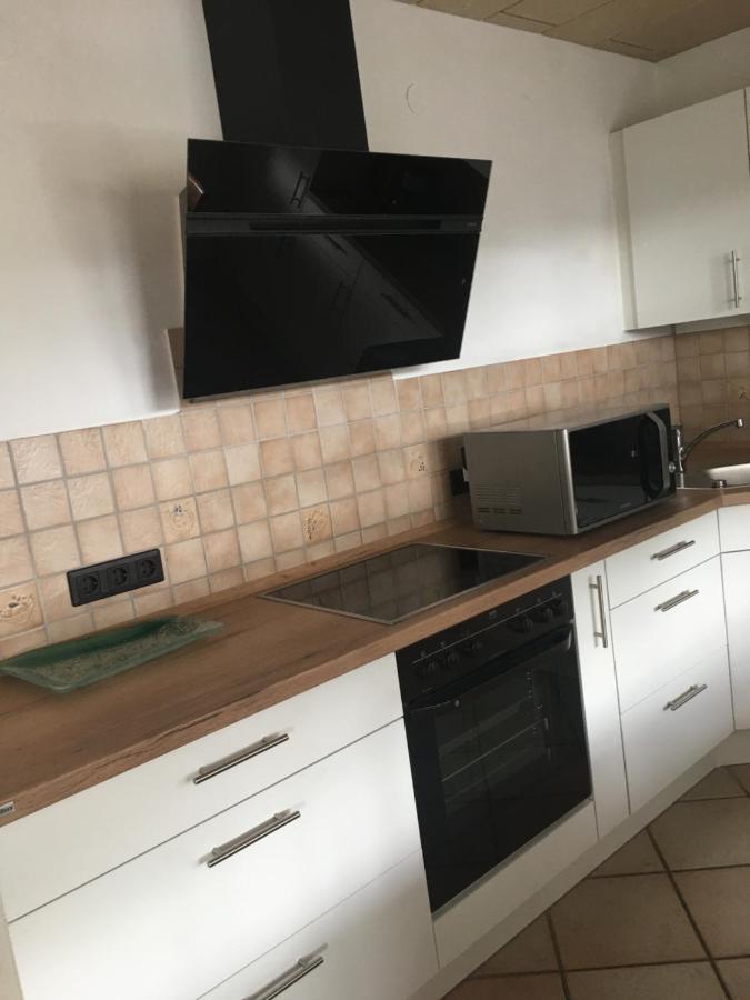 Ferienwohnung Nett アーデナウ エクステリア 写真
