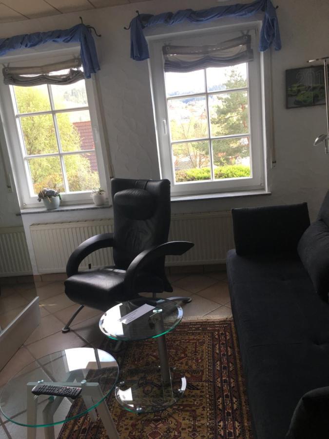 Ferienwohnung Nett アーデナウ エクステリア 写真