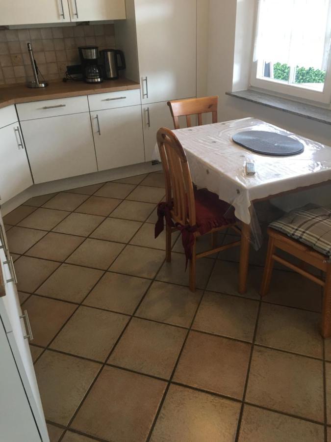 Ferienwohnung Nett アーデナウ エクステリア 写真