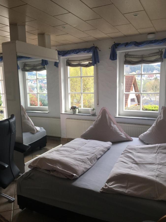 Ferienwohnung Nett アーデナウ エクステリア 写真