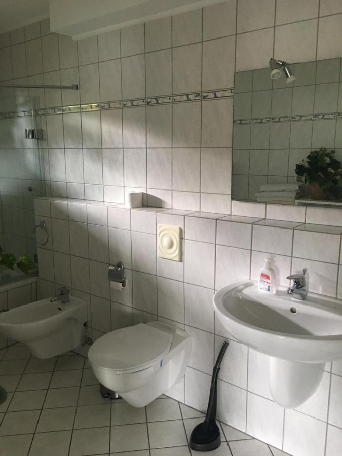 Ferienwohnung Nett アーデナウ エクステリア 写真