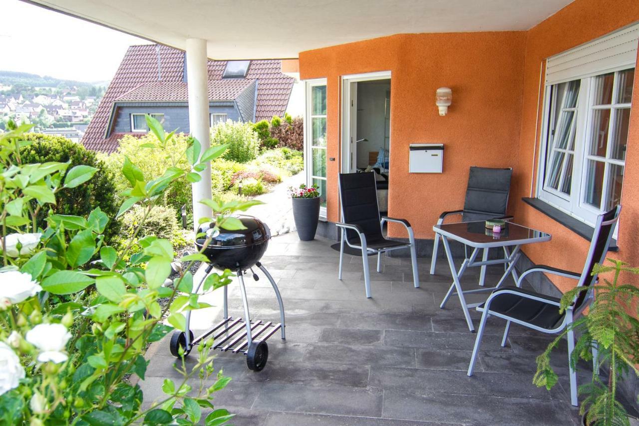 Ferienwohnung Nett アーデナウ エクステリア 写真