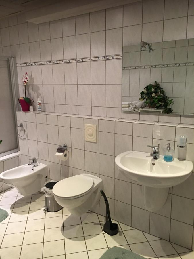 Ferienwohnung Nett アーデナウ エクステリア 写真