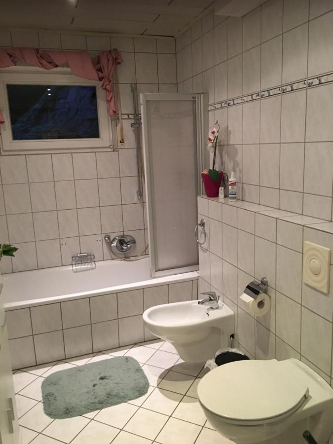 Ferienwohnung Nett アーデナウ エクステリア 写真